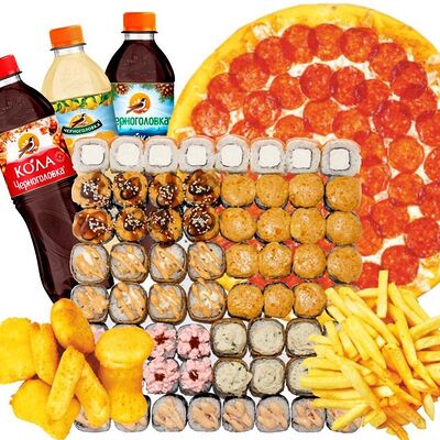 Сет Комбо Xl в Инь-Янь по цене 3238