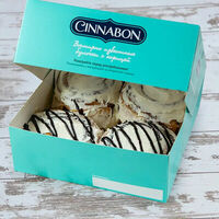 Синнапак 4 булочки классические в Cinnabon