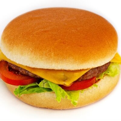 Чизбургер в Вулпи пицца по цене 245 ₽