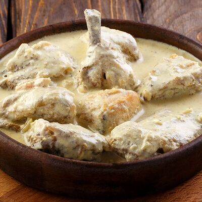 Цыпленок по-шкмерульски в У Ханумы по цене 660 ₽