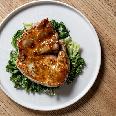 Цыпленок на гриле в Blush по цене 1200 ₽