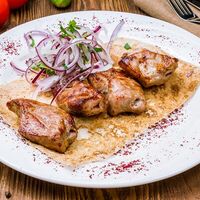 Свиная шейка в Вкус