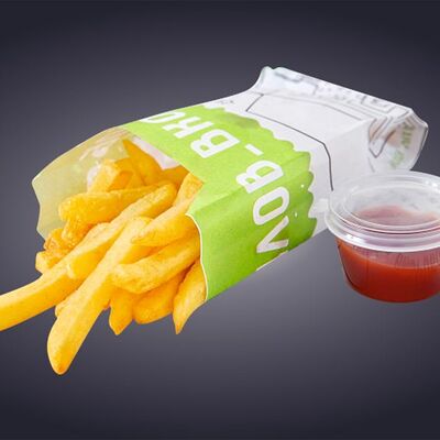 Картофель фри в #ПЛОВ_ВКОРОБОЧКЕ по цене 890 ₸