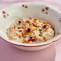Овсяная каша с арахисовой пастой в Пшеница