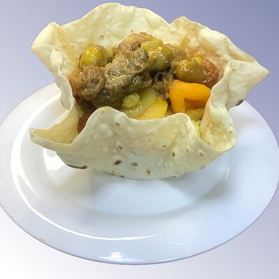 Плов туршу-говурма в Фудмолл Кузня по цене 649 ₽