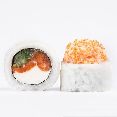 Лава маки с креветкой в Координаты по цене 510 ₽