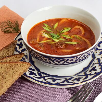 Суп Лагман в Самое популярное кафе по цене 310