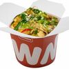 Пшеничная лапша с курицей, цветной капустой и соусом сладкий чили в Мега 45 по цене 430