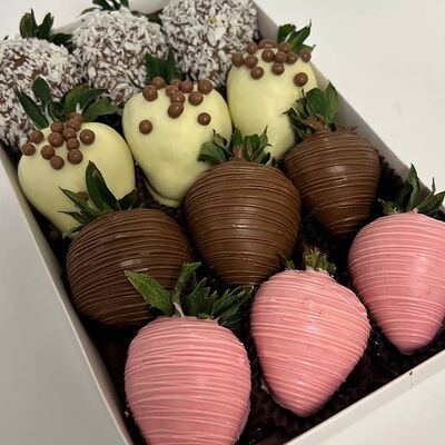 Клубника в шоколаде №15 в Klubnichno по цене 2790 ₽