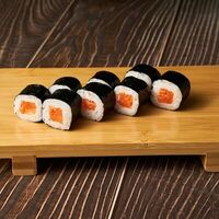 С лососем в Милано