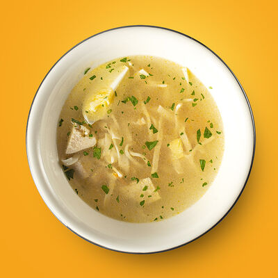 Куриный суп в Густо & Пряно по цене 238 ₽