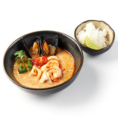 Том Ям coconut в Chojo Izakaya по цене 890 ₽