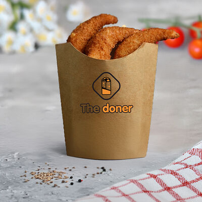 Креветки в панировке в The doner по цене 416 ₽