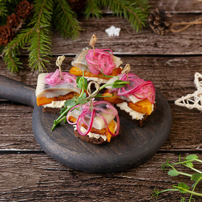 Сельдь с картофелем в Территория еды 59 по цене 425 ₽