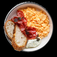 Скрэмбл с коппой в Питькофе Купер