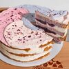 Лавандовый торт с голубикой на креме чиз в Choco.cake.hand по цене 2450