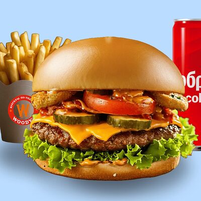 Комбо Техас BBQ в Lapa Food по цене 689 ₽