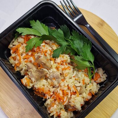 Плов со свининой в Домашняя кухня по цене 270 ₽