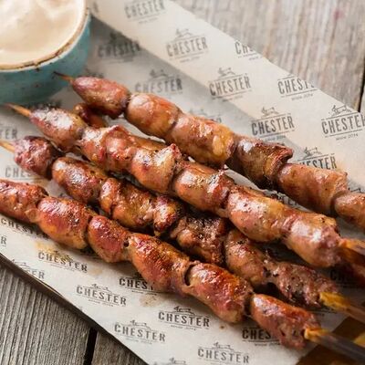 Куриные сердечки гриль_ в Chester по цене 517 ₽
