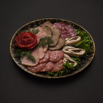 Мясное ассорти в Шашлычный дворик по цене 700 ₽