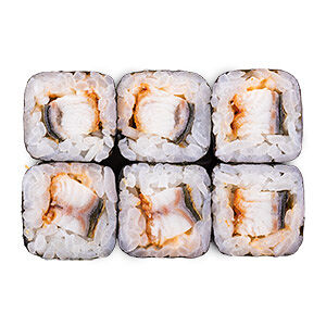 Унаги маки в PokeWoke по цене 370 ₽