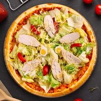 Пицца Цезарь с курицей в Осетинские пироги Виктория