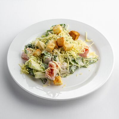 Цезарь с курицей в Уха из петуха по цене 10 р.