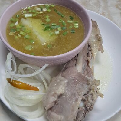 Суп с индейкой в Джалалабад по цене 500 ₽