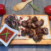 Шашлык из баранины в Кафе Дворик