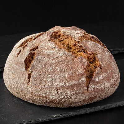 Хлеб заварной бездрожжевой в Пекарня Тартин по цене 135 ₽