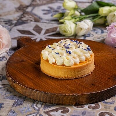 Тарт лимон-мак в Чайка по цене 390 ₽