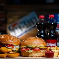 Куриное комбо в CHEF BURGER