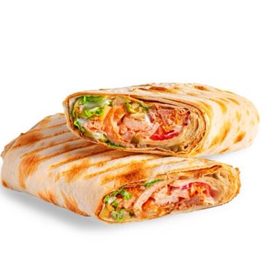 Шаурма с курицей в Lava Pizza по цене 250 ₽