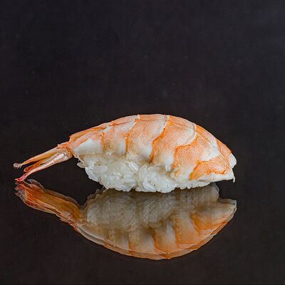 Эби нигири в Васаби по цене 250 ₽