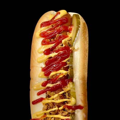 Классический дог в Кухня на углях по цене 380 ₽