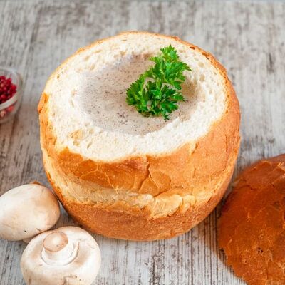 Суп-крем из лесных грибов в На абордаж по цене 400 ₽