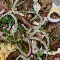 Шашлык из телятины в Кафе Южное