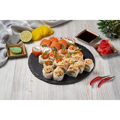 Сет Комбо в Может суши? по цене 1799 ₽