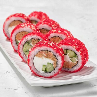 Филадельфия терияки в Суши Fantasy по цене 549 ₽