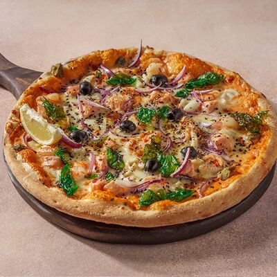 Пицца Ди Маре в Перчини на огне по цене 720