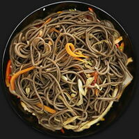 Соба с овощами в Sёmga