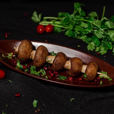 Грибы на угляхв Proкебаб по цене 260 ₽