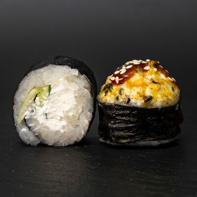 Запеченный с мидиями в Mr Sushi по цене 399 ₽