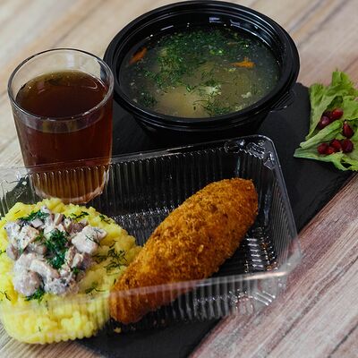 Комбо 5 в Пекарня 50 лет СССР по цене 700 ₽