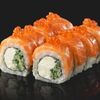 Филадельфия классик ролл с икрой в Sushi Kama по цене 750