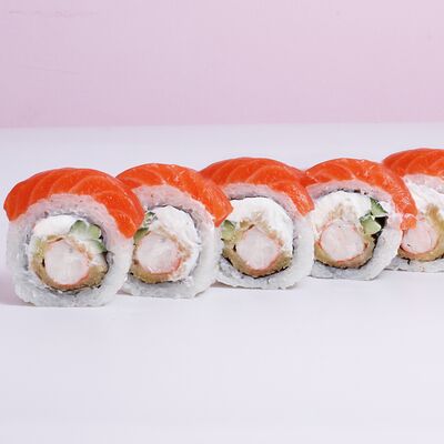 Филадельфия с креветкой темпура в Sushi 34 по цене 790 ₽