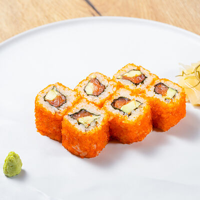 Калифорния с лососем в Kappou Hiroki Arakawa по цене 1850 ₽