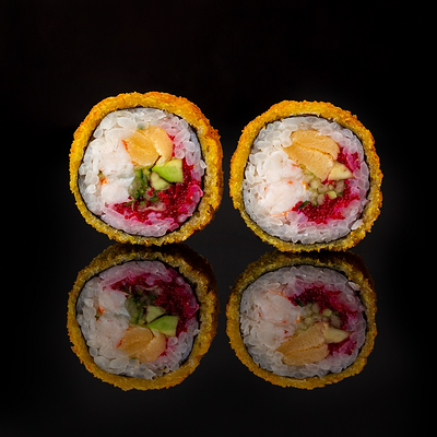 Горячий ролл с креветкой в Япошка по цене 360 ₽