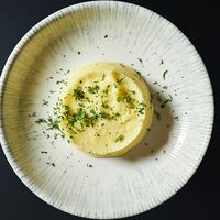 Картофельное пюре в Дача