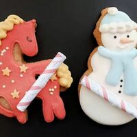 Печенье Символ Нового года с предсказанием в Пекарня 365